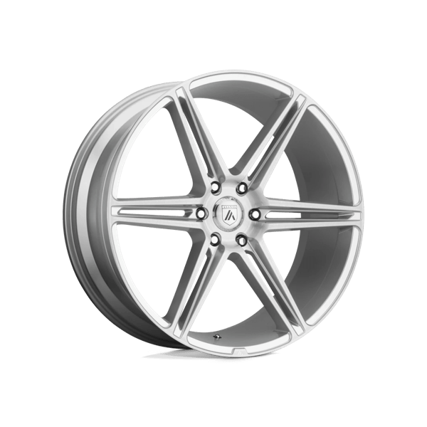 Jante Aluminium Asanti Black ABL-25 ALPHA 6 Argent