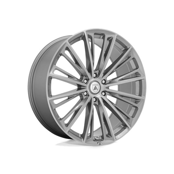 Jante Aluminium Asanti Black ABL30 CORONA TRUCK Argent