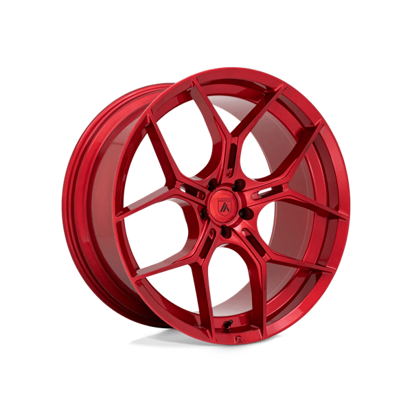 Jante Aluminium Asanti Black ABL-37 MONARCH Rouge
