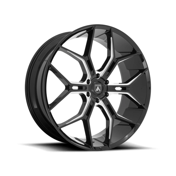 Jante Aluminium Asanti Black ABL-38 MONARCH TRUCK Noir