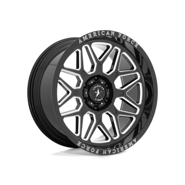 Jante Aluminium American Force Cast AC001 RUSH Noir