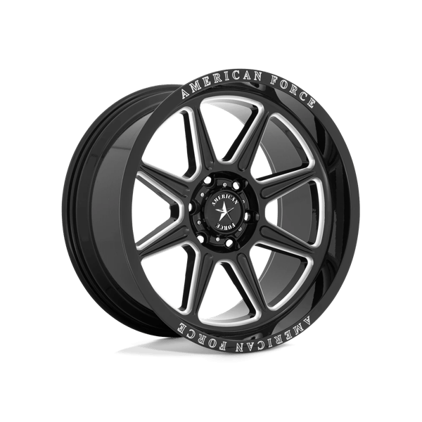 Jante Aluminium American Force Cast AC002 TRAIL Noir