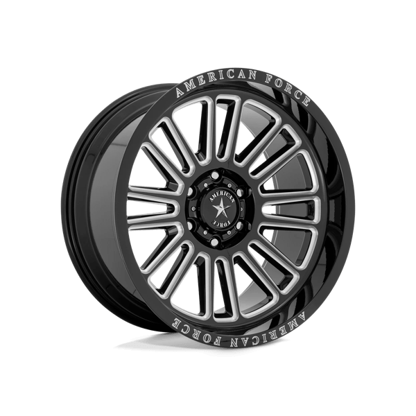 Jante Aluminium American Force Cast AC003 WEAPON Noir