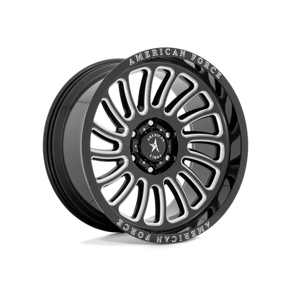 Jante Aluminium American Force Cast AC004 VULCAN Noir