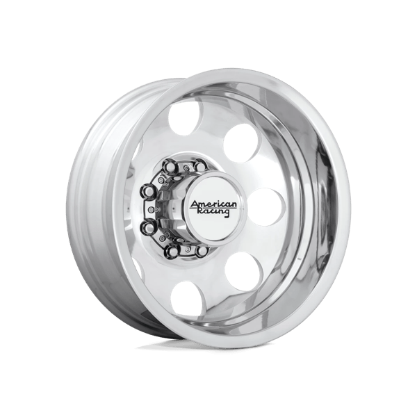 Jante Aluminium American Racing AR204 BAJA DUALLY Argent