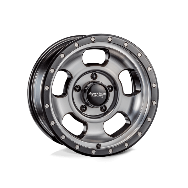 Jante Aluminium American Racing AR969 ANSEN OFFROAD Noir