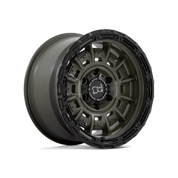 Jante Aluminium Black Rhino LEGION Vert