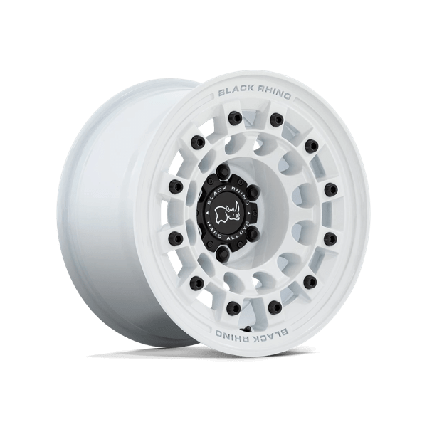 Jante Aluminium Black Rhino FUJI Blanc