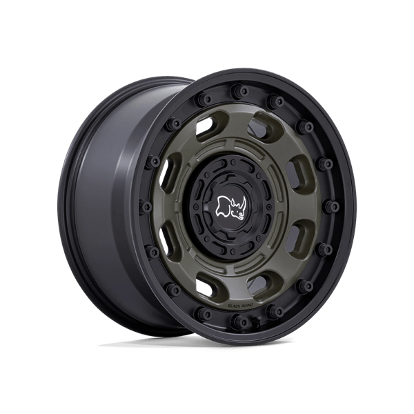 Jante Aluminium Black Rhino ATLAS Vert