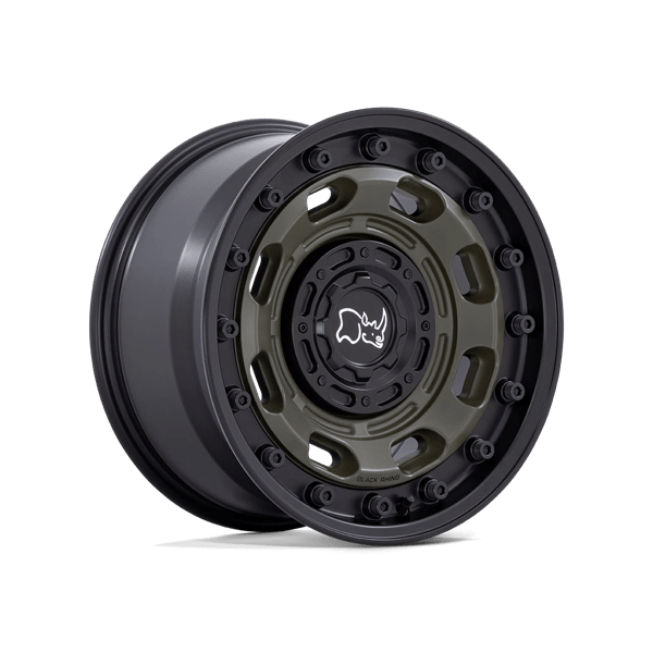 Jante Aluminium Black Rhino ATLAS Vert