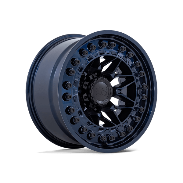 Jante Aluminium Black Rhino ALPHA Bleu