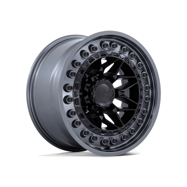 Jante Aluminium Black Rhino ALPHA Noir