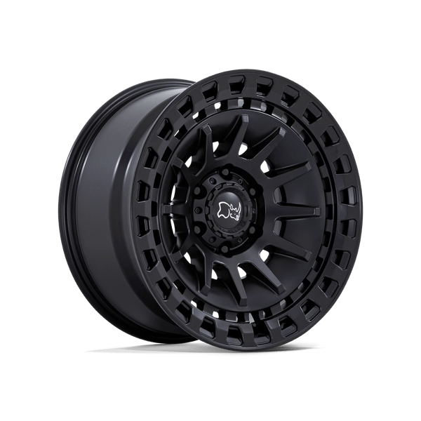 Jante Aluminium Black Rhino BARRAGE Noir