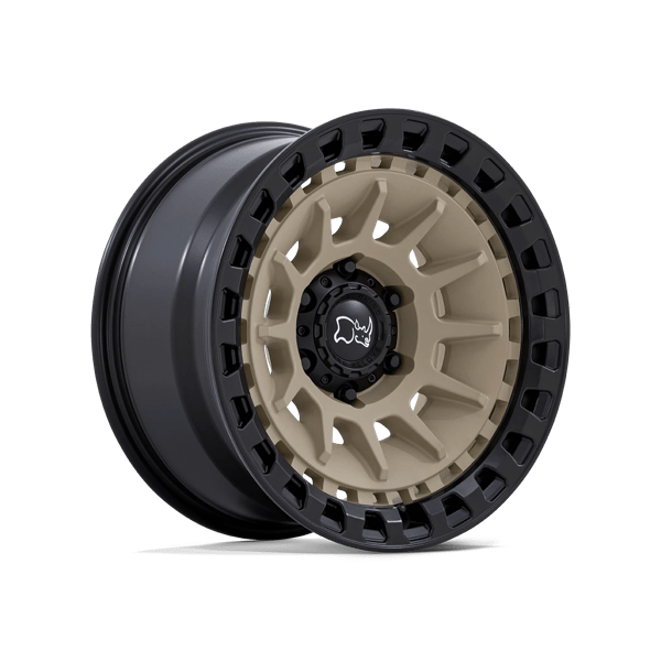 Jante Aluminium Black Rhino BARRAGE Marron