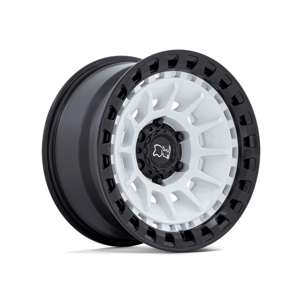 Jante Aluminium Black Rhino BARRAGE Blanc, Noir