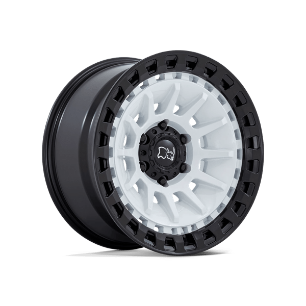 Jante Aluminium Black Rhino BARRAGE Blanc, Noir