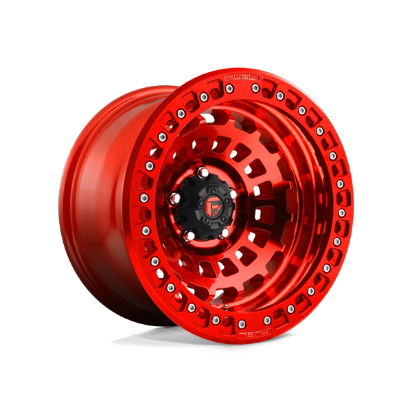 Jante Aluminium Fuel 1PC D100 ZEPHYR BEADLOCK Rouge