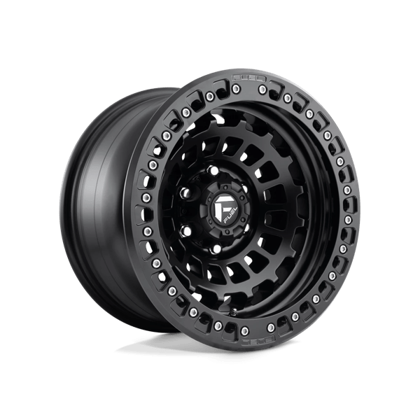 Jante Aluminium Fuel 1PC D101 ZEPHYR BEADLOCK Noir