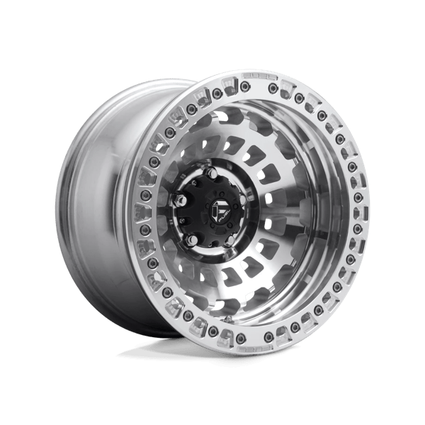 Jante Aluminium Fuel 1PC D102 ZEPHYR BEADLOCK Argent