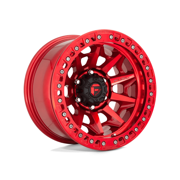 Jante Aluminium Fuel 1PC D113 COVERT BEADLOCK Rouge
