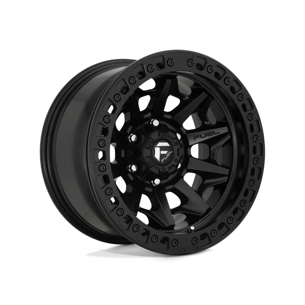Jante Aluminium Fuel 1PC D114 COVERT BEADLOCK Noir