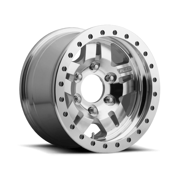 Jante Aluminium Fuel 1PC D116 ANZA BEADLOCK Argent