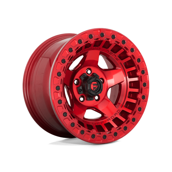 Jante Aluminium Fuel 1PC D117 WARP BEADLOCK Rouge