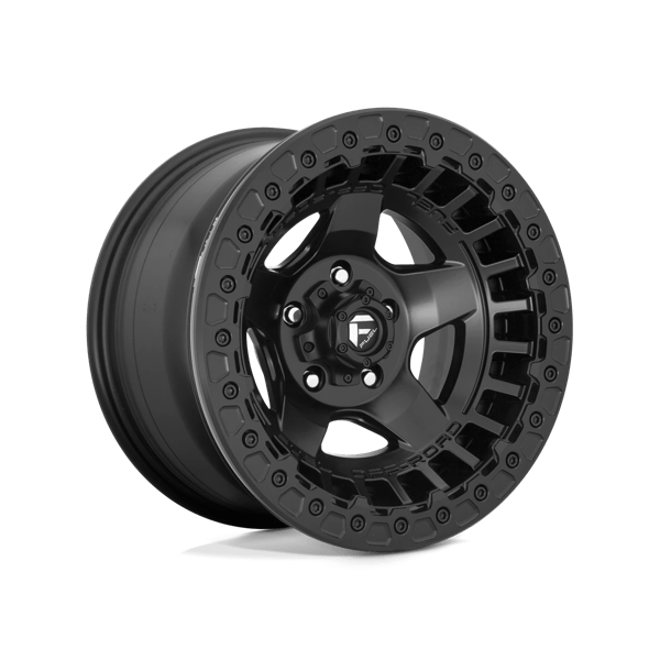 Jante Aluminium Fuel 1PC D118 WARP BEADLOCK Noir