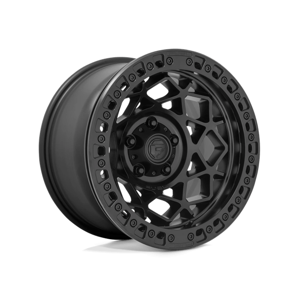 Jante Aluminium Fuel 1PC D120 UNIT BEADLOCK Noir