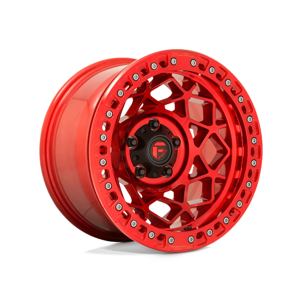 Jante Aluminium Fuel 1PC D121 UNIT BEADLOCK Rouge