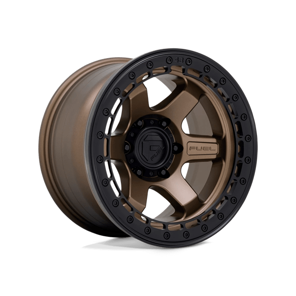 Jante Aluminium Fuel 1PC D124 BLOCK BEADLOCK Bronze