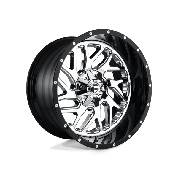 Jante Aluminium Fuel 2PC D211 TRITON Chrome
