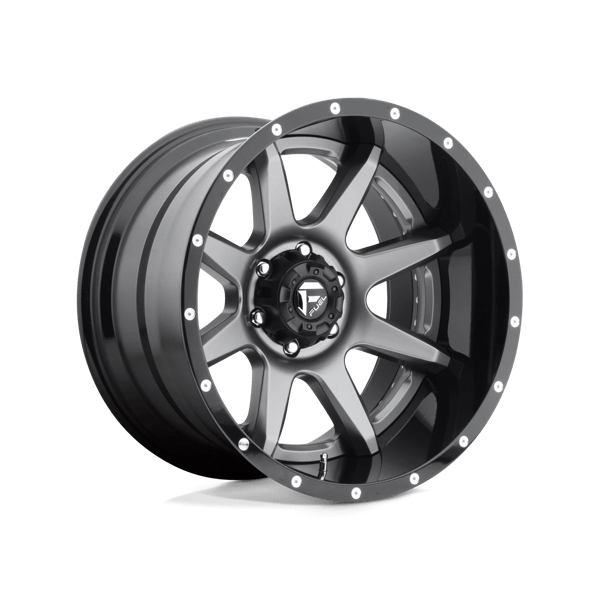 Jante Aluminium Fuel 2PC D238 RAMPAGE Gris