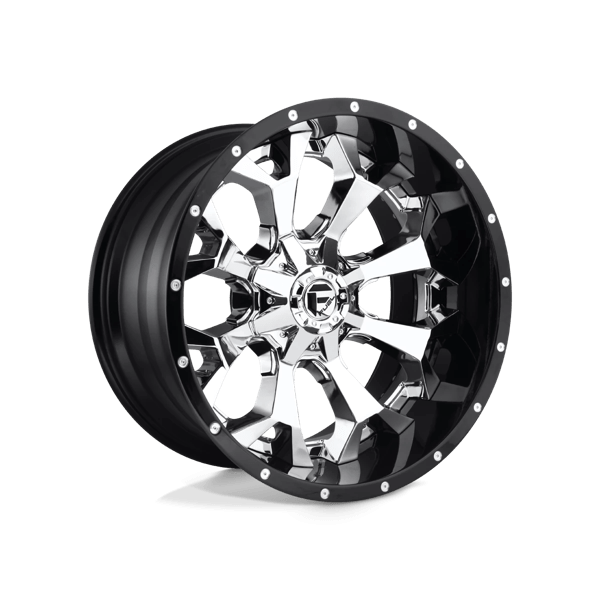 Jante Aluminium Fuel 2PC D246 ASSAULT Chrome