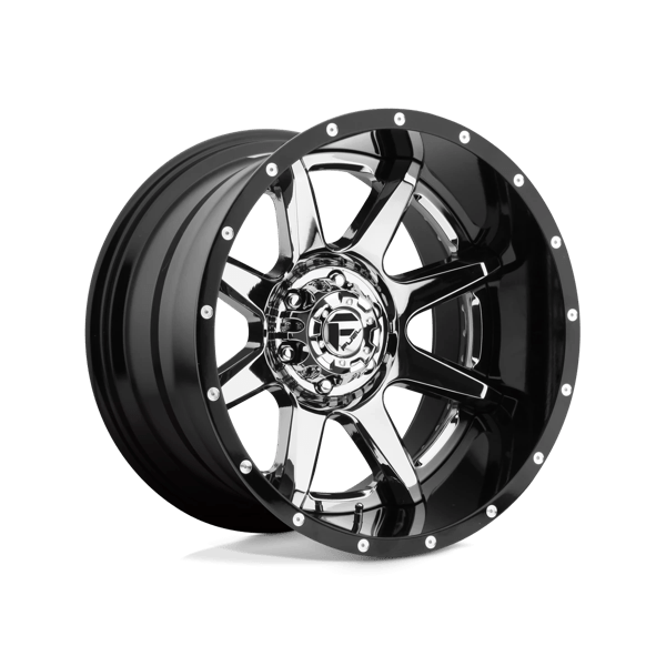 Jante Aluminium Fuel 2PC D247 RAMPAGE Chrome