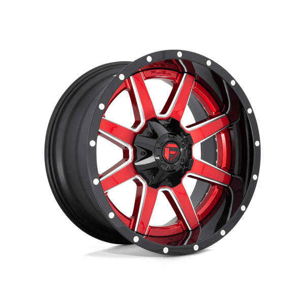 Jante Aluminium Fuel 2PC D250 MAVERICK Rouge