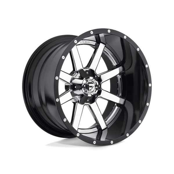 Jante Aluminium Fuel 2PC D260 MAVERICK Chrome