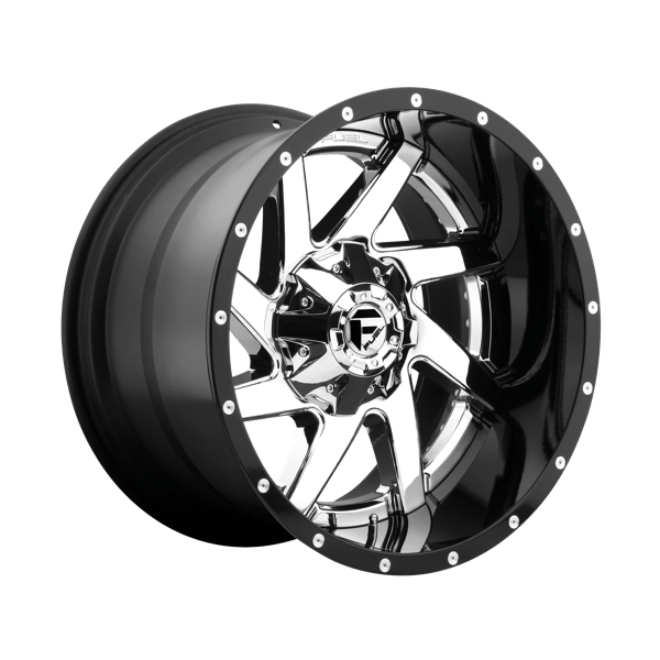 Jante Aluminium Fuel 2PC D263 RENEGADE Chrome