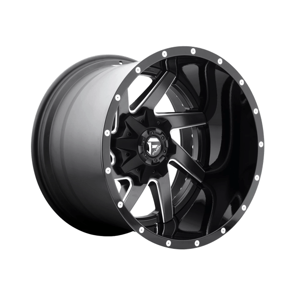 Jante Aluminium Fuel 2PC D265 RENEGADE Noir