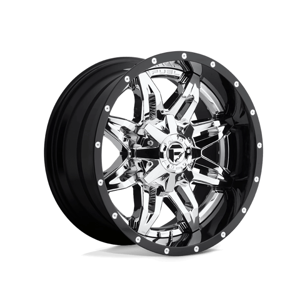 Jante Aluminium Fuel 2PC D266 LETHAL Chrome