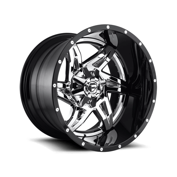 Jante Aluminium Fuel 2PC D272 ROCKER Chrome
