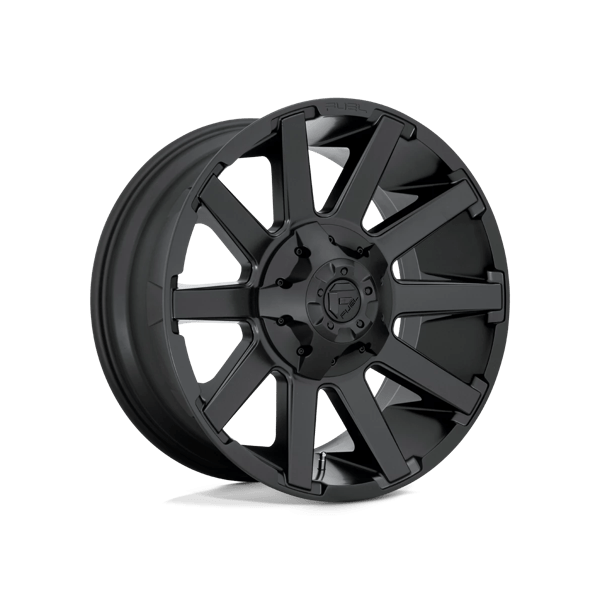 Jante Aluminium Fuel 1PC D437 CONTRA Noir