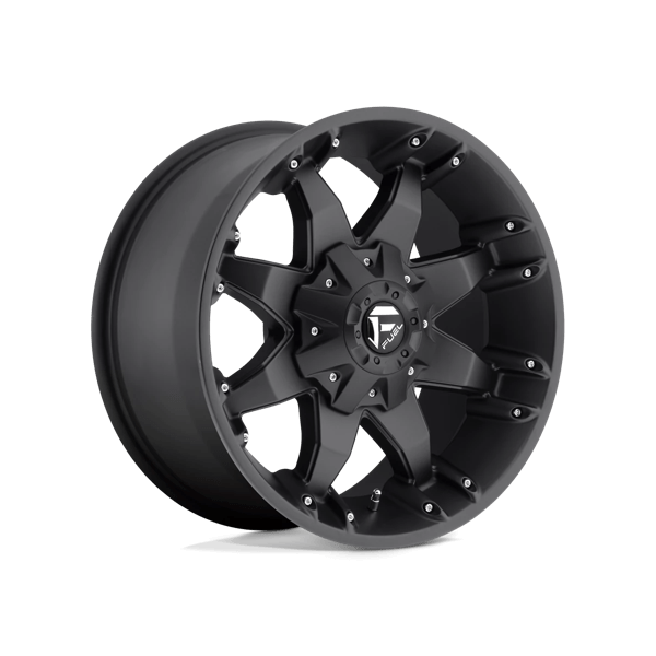 Jante Aluminium Fuel 1PC D509 OCTANE Noir