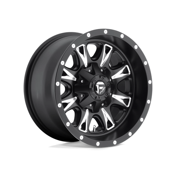 Jante Aluminium Fuel 1PC D513 THROTTLE Noir