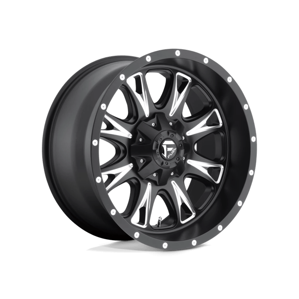 Jante Aluminium Fuel 1PC D513 THROTTLE Noir