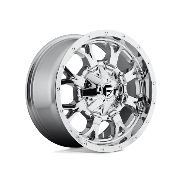Jante Aluminium Fuel 1PC D516 KRANK Chrome