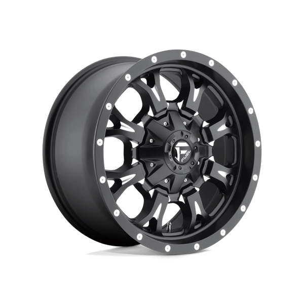 Jante Aluminium Fuel 1PC D517 KRANK Noir