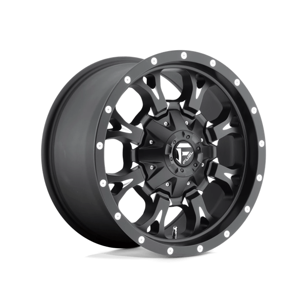 Jante Aluminium Fuel 1PC D517 KRANK Noir