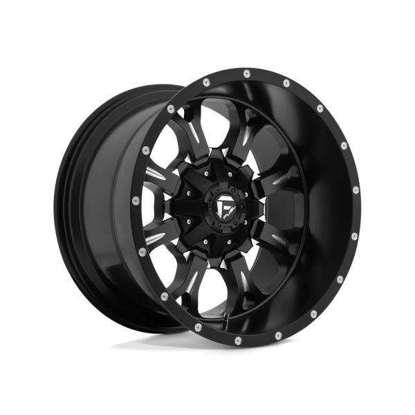 Jante Aluminium Fuel 1PC D517 KRANK Noir