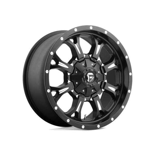 Jante Aluminium Fuel 1PC D517 KRANK Noir